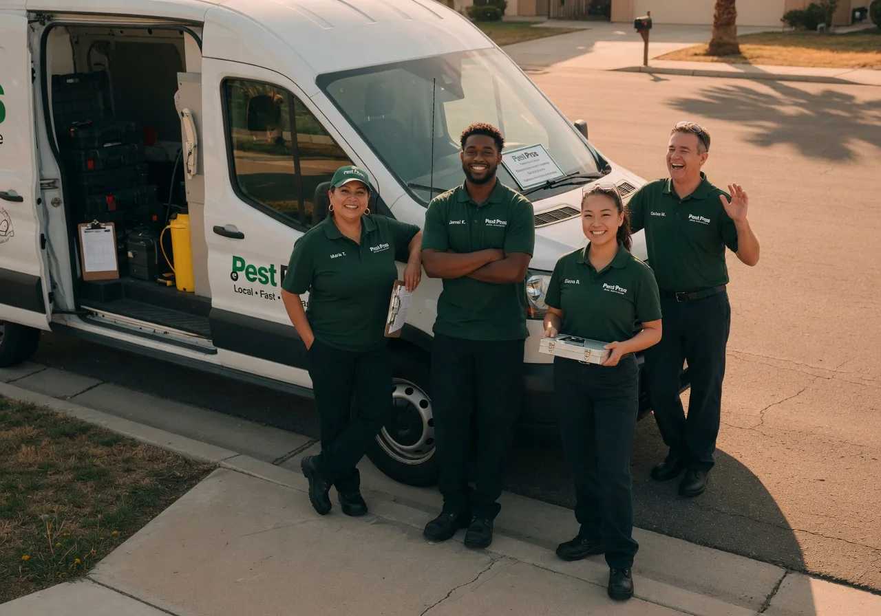 Pest Control company in Isabella, OK